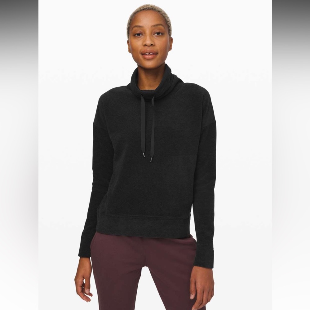 Lululemon fleece pullover sz 6